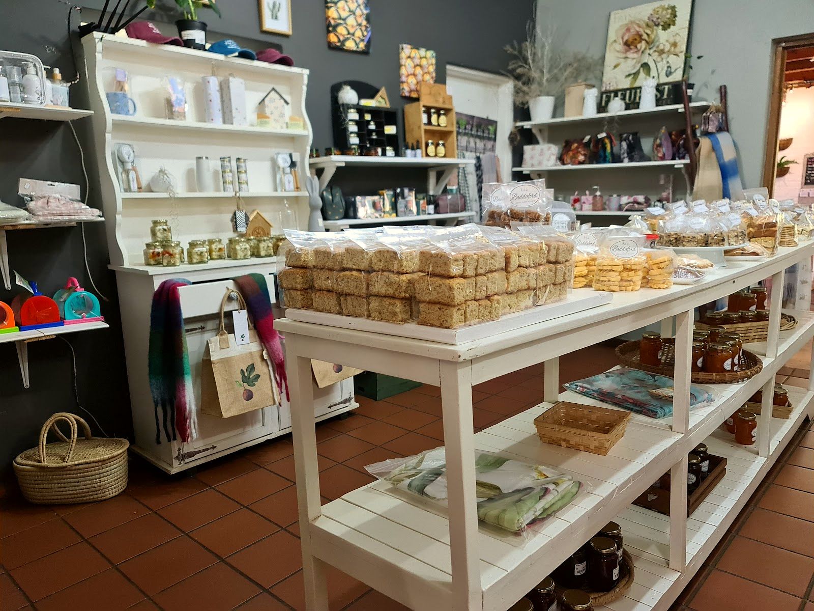 The shop